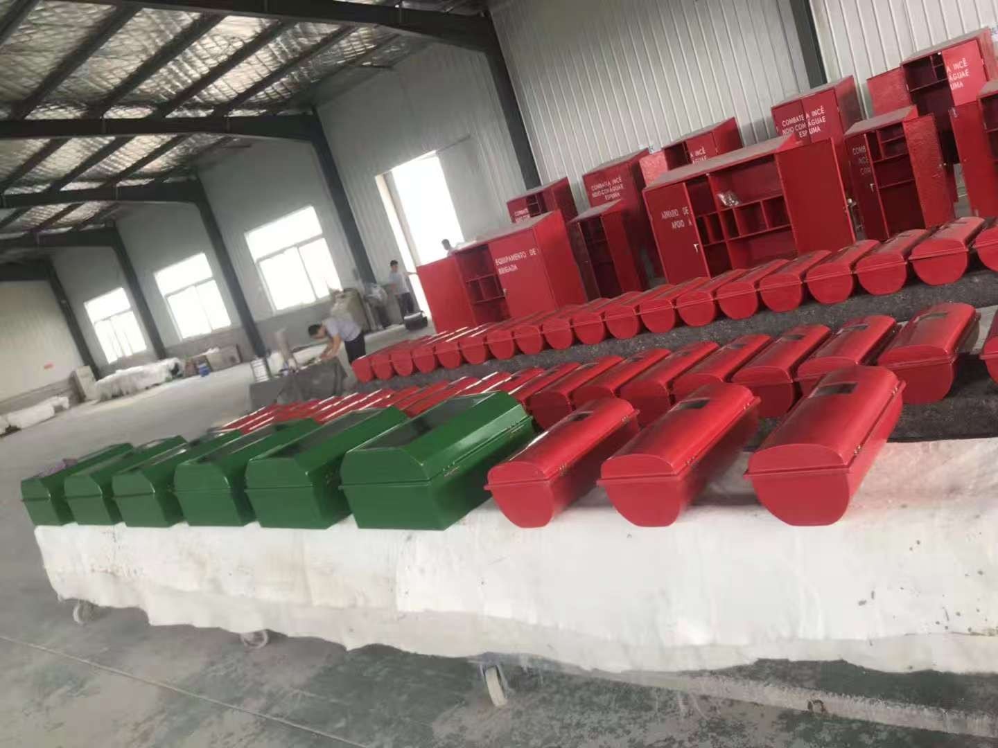 corrosion resistant FRP component industrial equipment box fiberglass cabinet export batch China supplier HUIHEWORLD