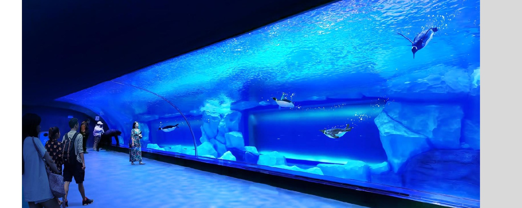 custom FRP themed structure — HUIHE fiberglass fabrication project reference