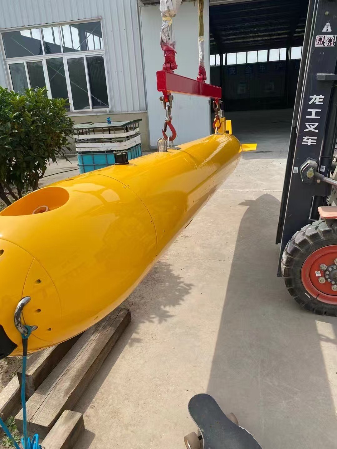 corrosion resistant FRP component marine underwater equipment fiberglass shell custom FRP supplier China HUIHEWORLD