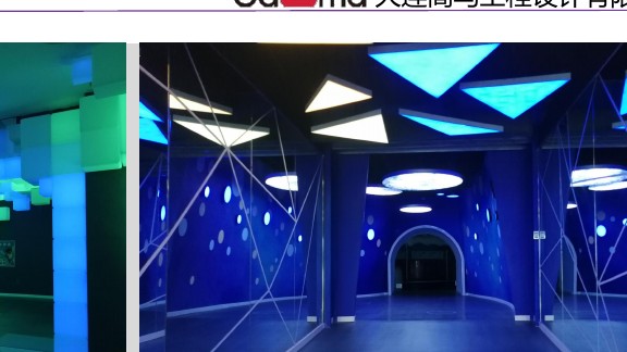 themed interior FRP package — fiberglass decorative environment