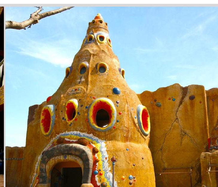 GRP sculptural fabrication — custom fiberglass decorative feature