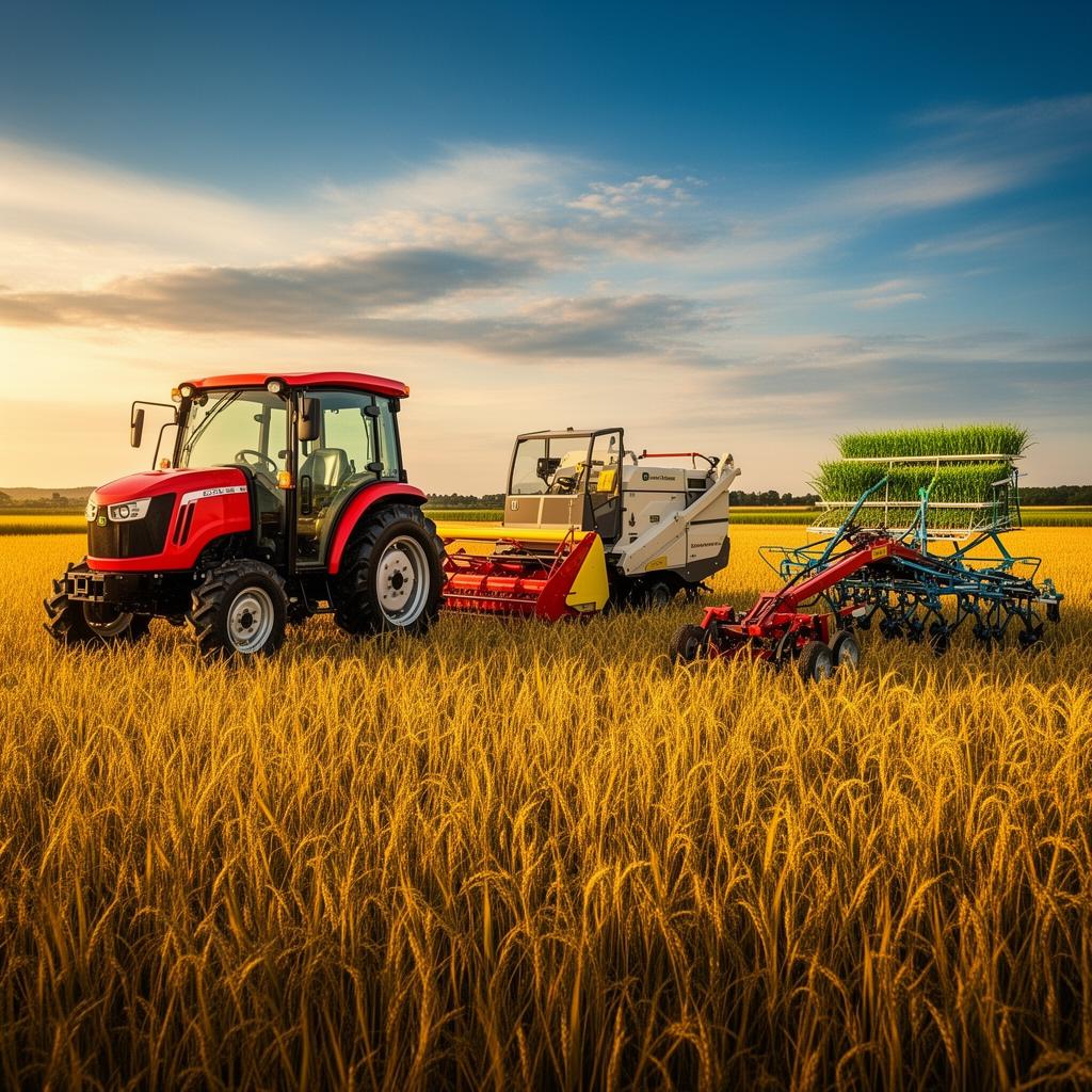 Small-Scale Agricultural Equipment