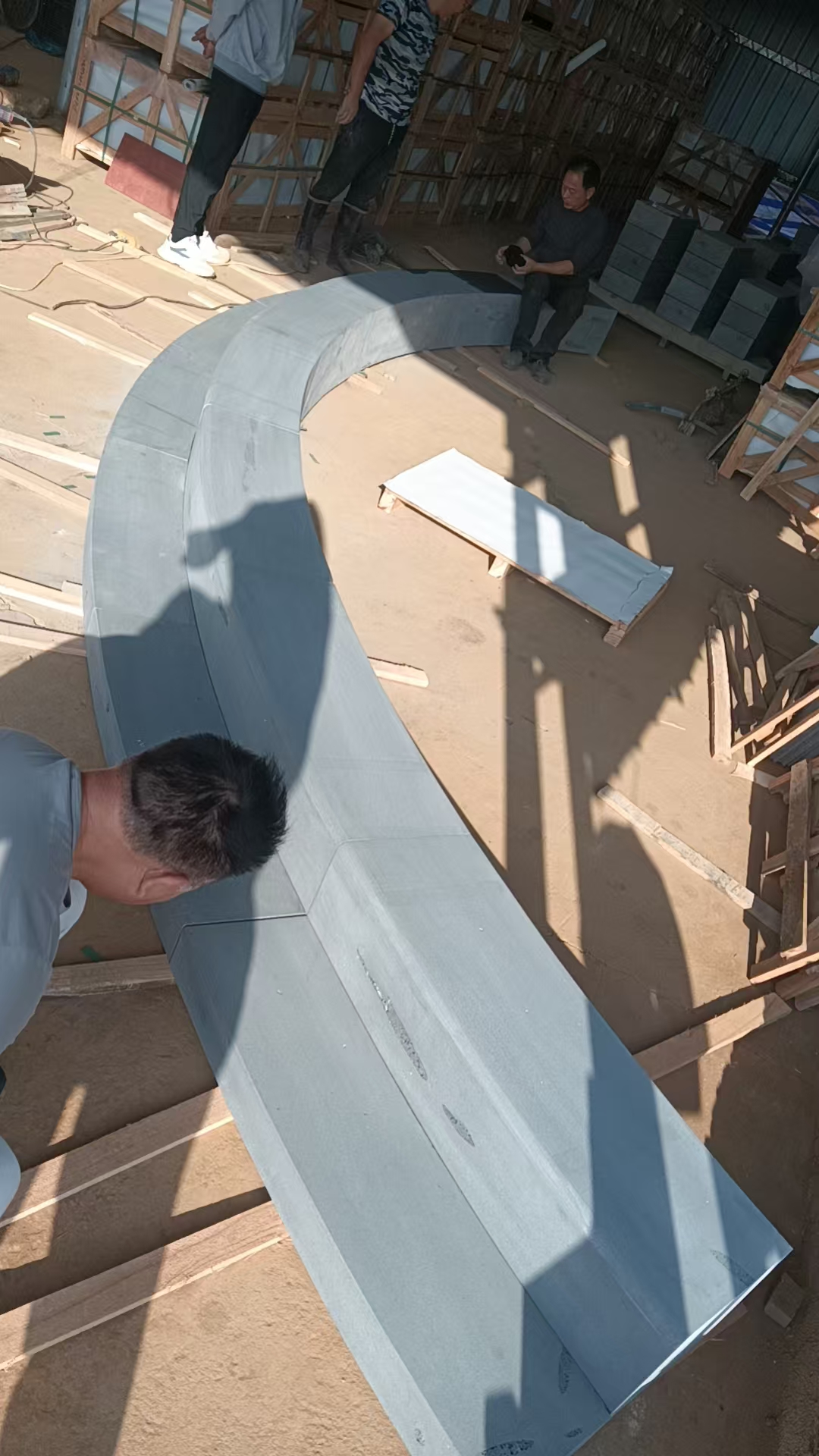 Custom Curved Stone — 异型弧形石材