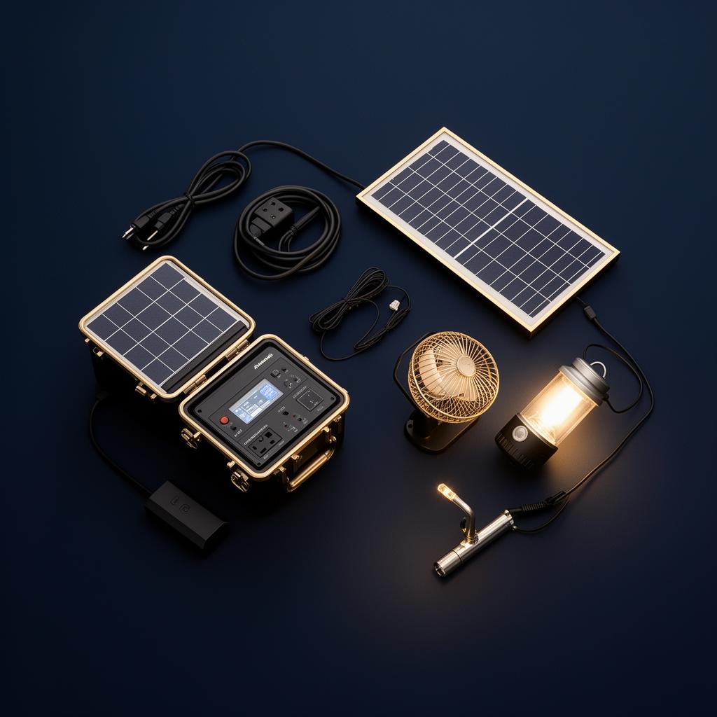 Off-Grid Solar Living Systems